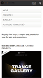 Mobile Screenshot of nanomusikloops.com